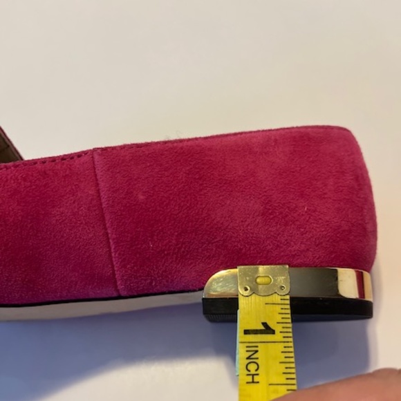 (*2 for $45) Talbots hot pink shoes - Size 6 - Picture 8 of 11